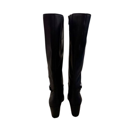 Naturalizer Women's Black Knee High Boots Wide Calf Size 5.5 - Picture 4 of 10